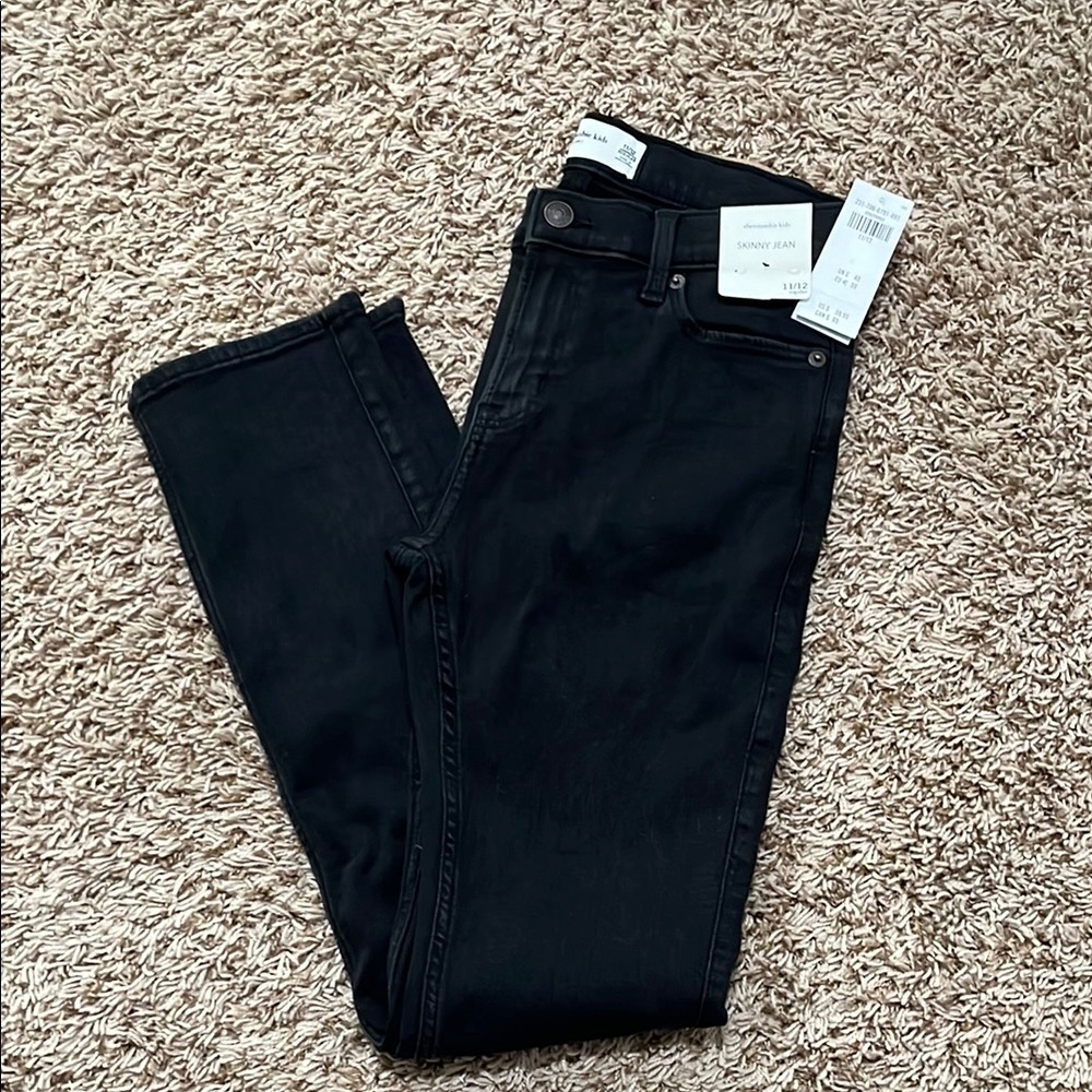 Abercrombie Youth Skinny Jeans Size 11/12